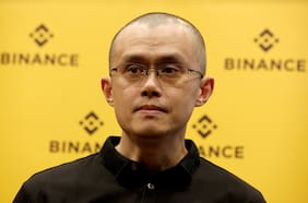 Trump indulta al fundador de Binance, una de las plataformas de criptomonedas más grandes del mundo