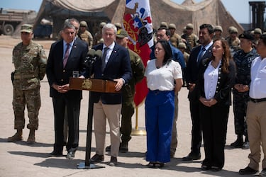 Presidente Kast hace llamado a la unidad a todos los sectores políticos para enfrentar inmigración irregular