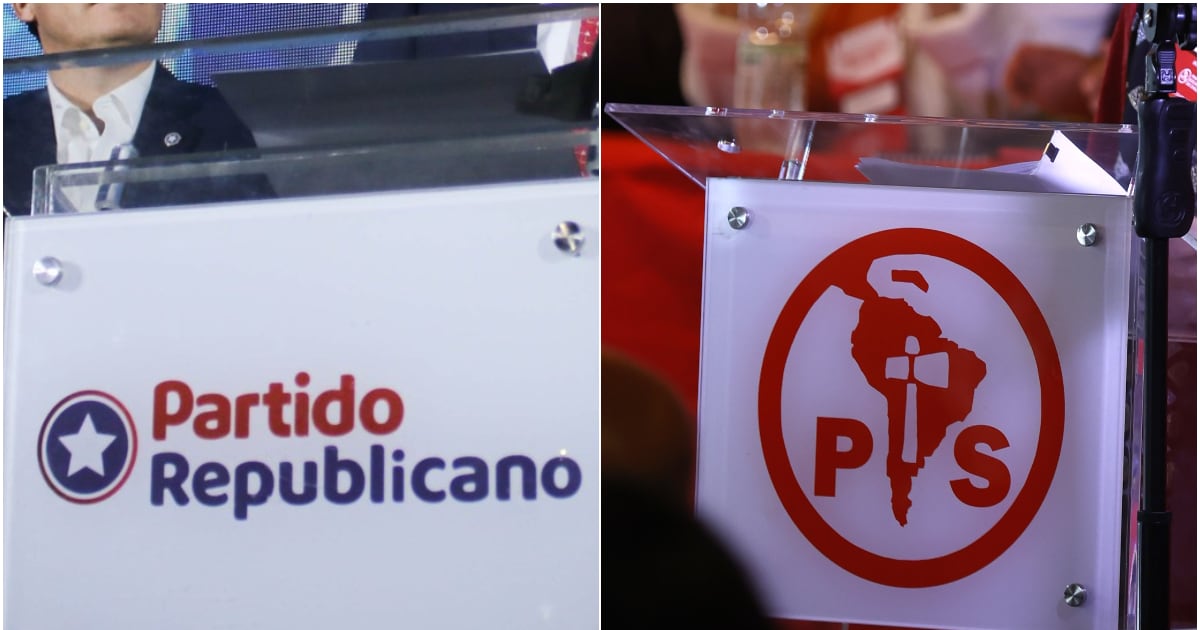 Cadem: Partido Republicano y PS lideran imagen positiva de colectividades políticas - La Tercera