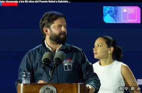 Boric en homenaje a Mistral por los 80 años de su Nobel: “El país que imaginó Gabriela lo estamos creando día a día”