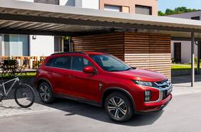 Mitsubishi le lava la cara a su SUV de entrada ASX