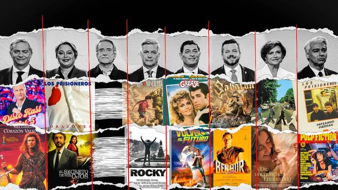 The Beatles, Sabaton, Rocky y hasta un álbum propio: las películas, discos y libros favoritos de los candidatos