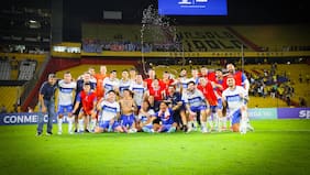 Los cruzados se frotan las manos: el millonario premio que se embolsó la UC tras vencer a Barcelona en Copa Libertadores
