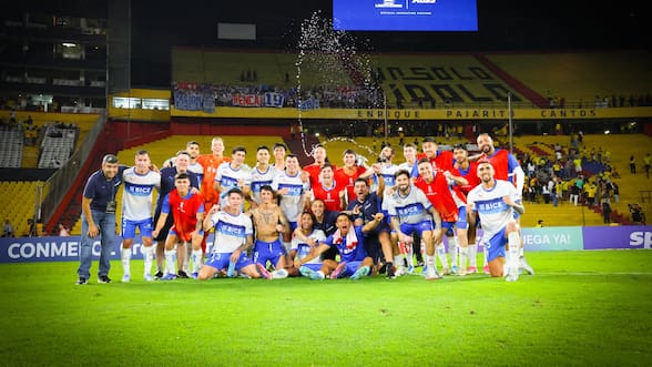 Los cruzados se frotan las manos: el millonario premio que se embolsó la UC tras vencer a Barcelona en Copa Libertadores