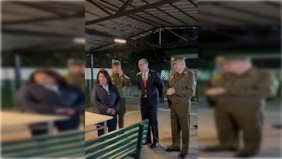 “El Presidente Kast me encargó devolverles la mano”: Arrau visita comisaría en La Pintana y ofrece disculpas por el trato a Carabineros