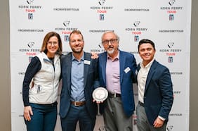 Golf: Chile Classic gana importante reconocimiento por parte del Korn Ferry Tour