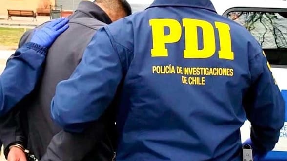 PDI detiene a imputado por homicidio con arma de fuego ocurrido en Hualpén