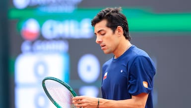 España se pone 2-0 arriba: Rafael Jódar pulveriza a un errático Christian Garin y Chile se complica en la Copa Davis