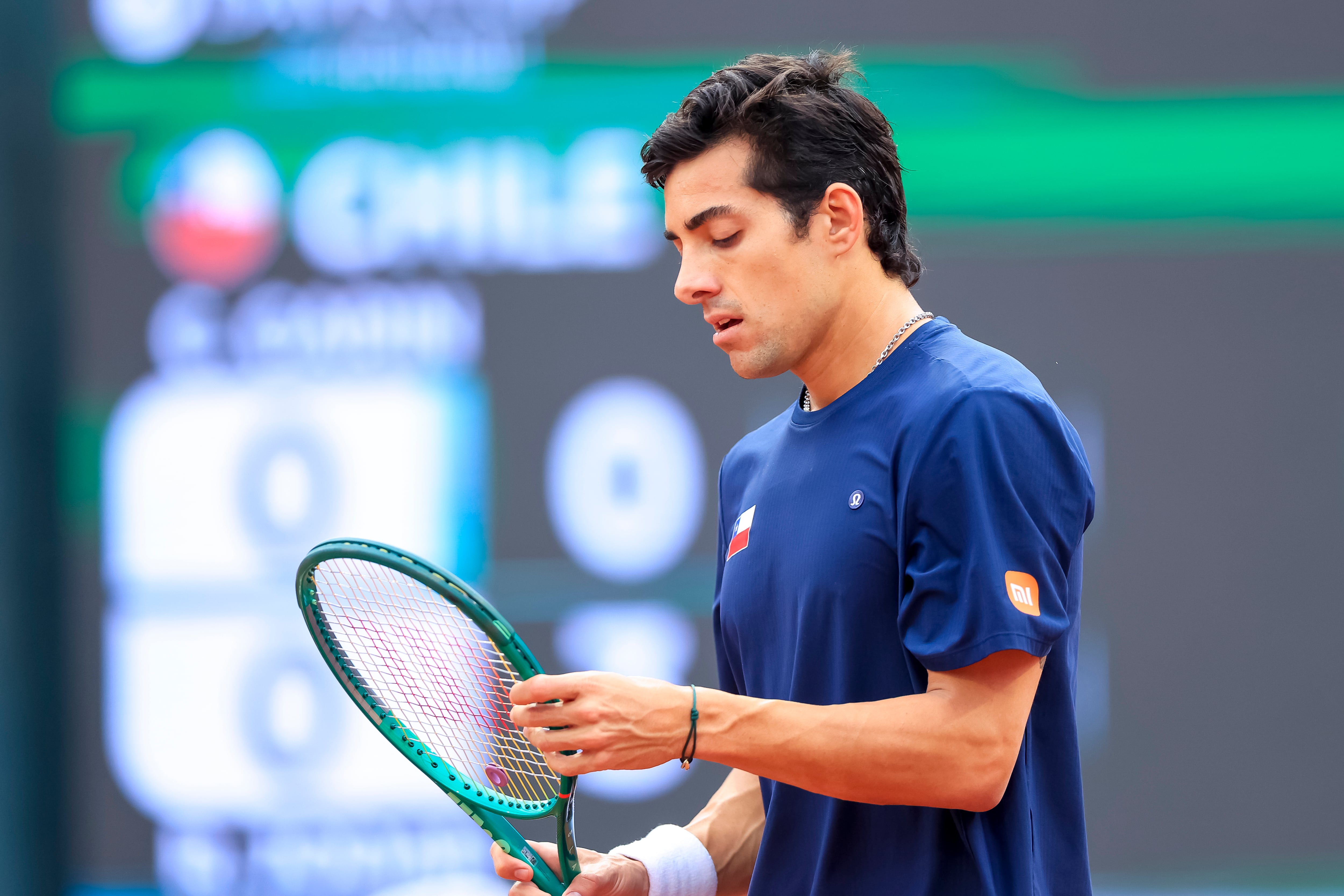 España se pone 2-0 arriba: Rafael Jódar pulveriza a un errático Christian Garin y Chile se complica en la Copa Davis