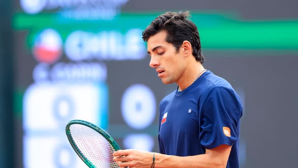 España se pone 2-0 arriba: Rafael Jódar pulveriza a un errático Christian Garin y Chile se complica en la Copa Davis