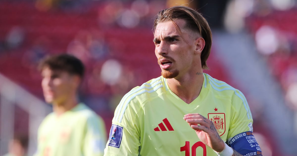 En vivo: España se enfrenta a México en el Mundial Sub 20