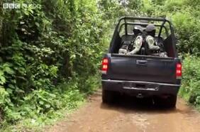 Comando armado secuestra a 14 policías estatales en el sur de México