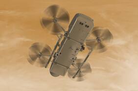 Así comenzó la vida: Dragonfly, el helicóptero que sobrevolará una de las lunas más misteriosas del Sistema Solar