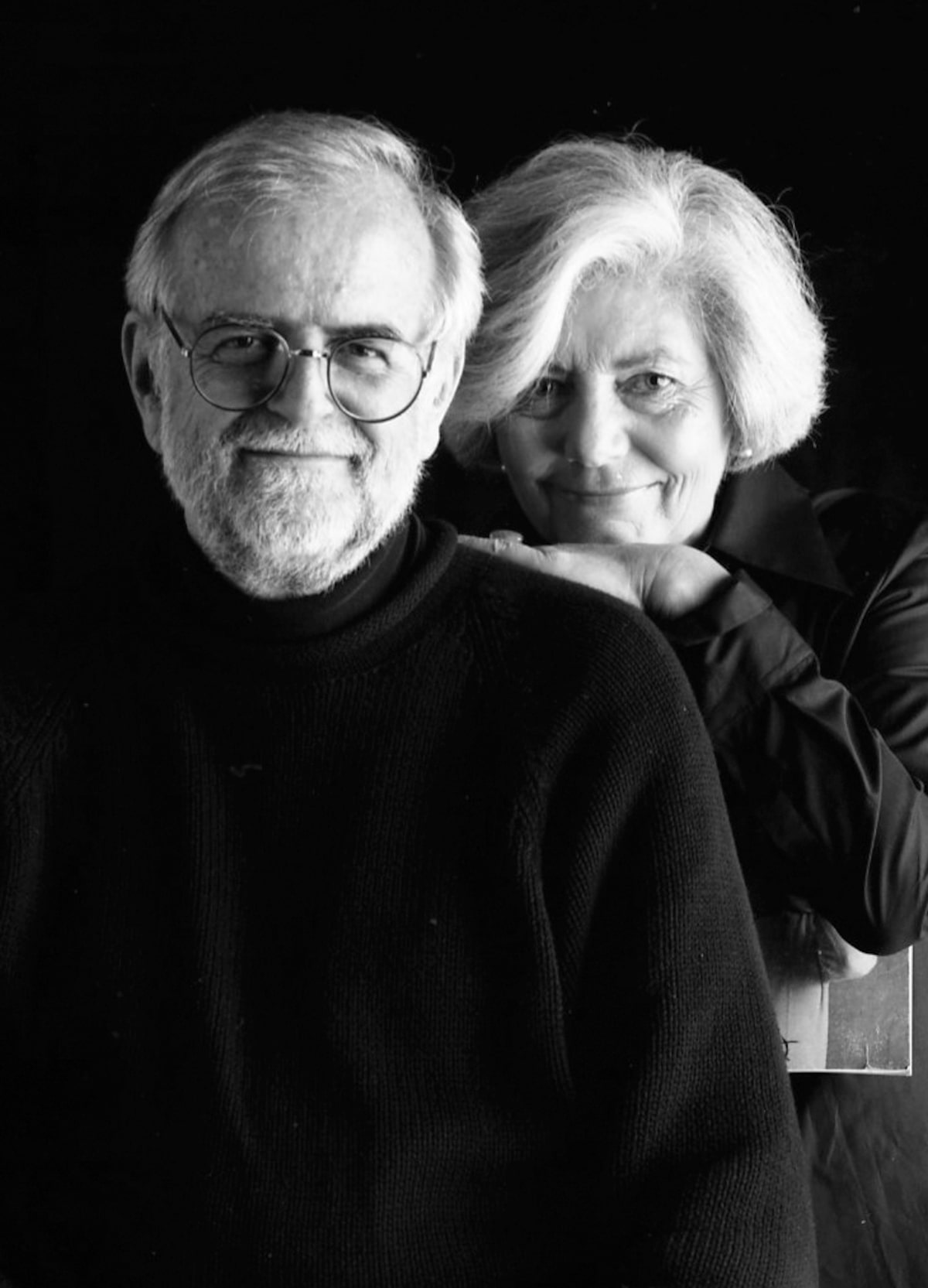 Roberto Edwards y Delia Vergara