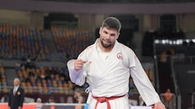 Rodrigo Rojas consigue una histórica medalla de oro en la Premier League de karate en Estambul