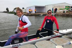 Mailliard y Roco quedan eliminadas de la C2 500 por un cuarto de segundo