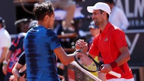 A qué hora y dónde ver hoy a Alejandro Tabilo vs. Novak Djokovic en el ATP de Atenas