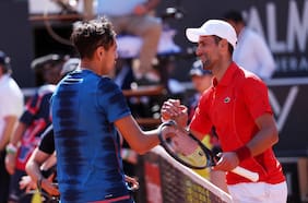 Con invitaciones a Montenegro: el esperado reencuentro entre Alejandro Tabilo y Novak Djokovic en Montecarlo