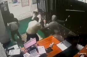 La cinematográfica huida de los “Vaster Miller” de una comisaría de La Pintana que terminó con su líder herido de bala