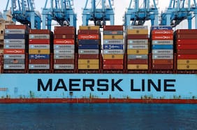 Maersk suspende el tránsito por el Canal de Suez y el Estrecho de Ormuz ante escalada en Medio Oriente