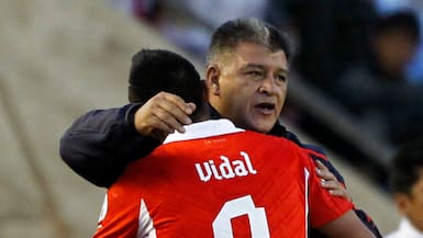 “Lo que más me dolió es que no sepa pronunciar mi nombre”: la respuesta de Claudio Borghi a Arturo Vidal