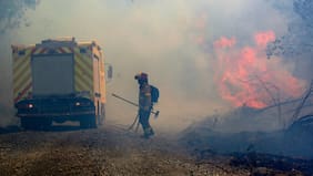 Cinco viviendas destruidas y un bombero lesionado: Conaf entrega balance de incendios forestales que afectan al país