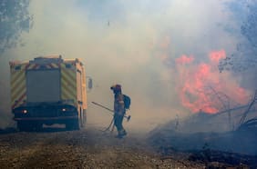 Cinco viviendas destruidas y un bombero lesionado: Conaf entrega balance de incendios forestales que afectan al país