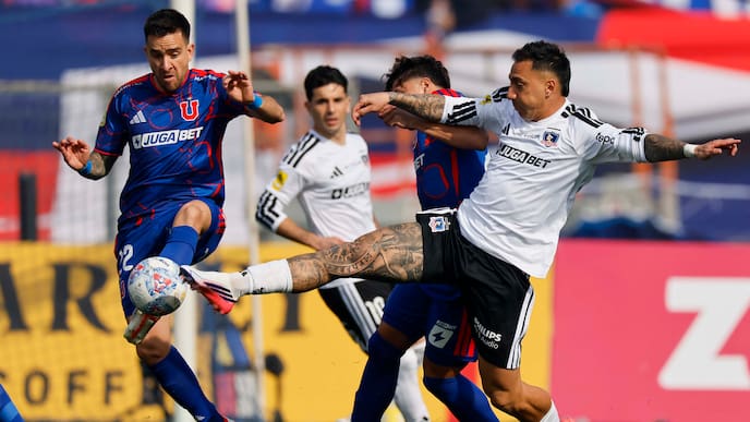 En vivo: Universidad de Chile y Colo Colo se enfrentan en un duelo clave para la definición de la Liga de Primera
