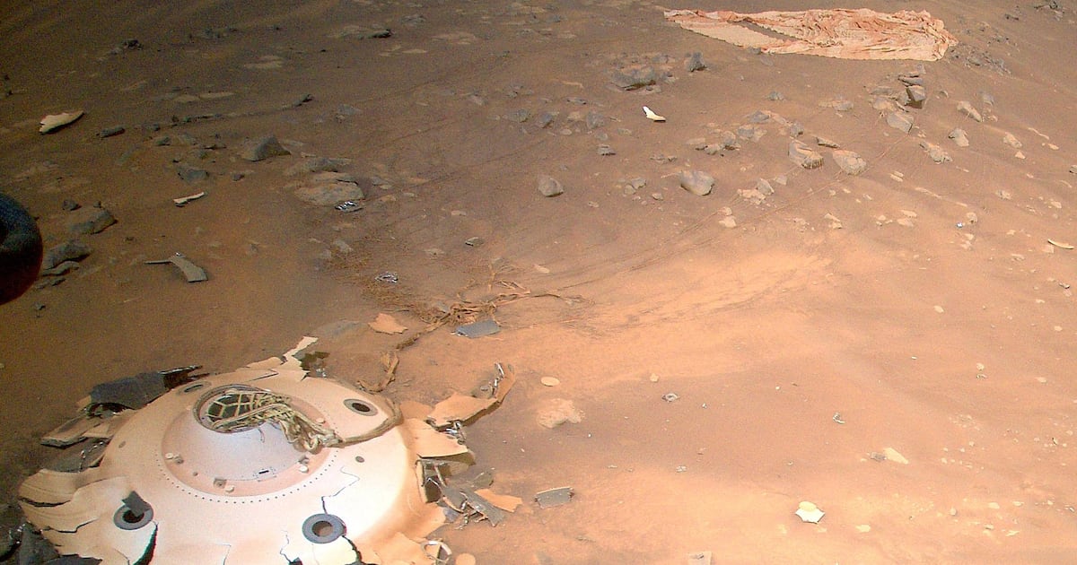 “Encontramos algo que nunca habíamos visto”: Nasa descubre prometedora prueba de vida extraterrestre en Marte - La Tercera