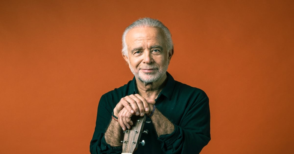 El tiempo en las bastillas: Fernando Ubiergo celebrará 50 años de canciones en su mayor gira nacional