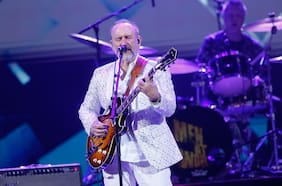 Revive acá el concierto completo de Men at Work en el Festival de Viña 2024