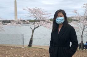 De Wuhan a Florida: La periodista china que se contagió en EE.UU.