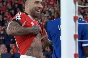 Con la copa del mundo incluida: la provocación de Otamendi a Vinícius tras su polémico cruce con Prestianni