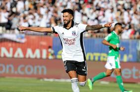 La millonaria cláusula de renovación que debe pagar Colo Colo para asegurar a Juan Martín Lucero, el mejor artillero extranjero desde 2008