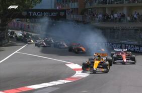 Lando Norris se corona en el Gran Premio de Mónaco tras una apretada lucha con Charles Leclerc