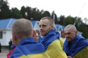 Ucrania y Rusia realizan un nuevo intercambio de prisioneros de guerra