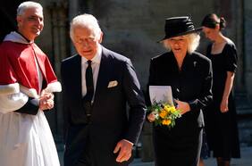 Rey Carlos III llega a Cardiff en su primer viaje oficial a Gales desde su ascenso al trono