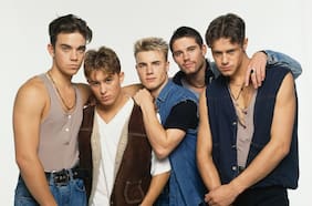 Take That, Back for Good y quince minutos para un hit bajo presión