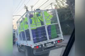 Municipalidad de Estación Central responsabiliza a empresa externa por traslado de trabajadores en camión