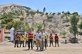 Autoridades de la RM llaman a prevenir incendios forestales: se esperan hasta 37°C este domingo en la capital