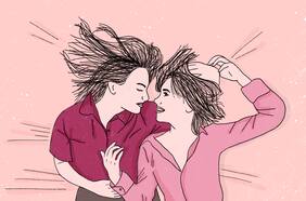 Fuimos amigas, pero terminamos siendo algo más