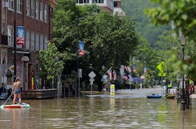 Inundaciones catastróficas y olas de calor: EE.UU. sufre los caóticos efectos del cambio climático
