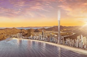 Así será la Senna Tower: el edificio residencial más alto del mundo, en honor al legendario piloto de F1