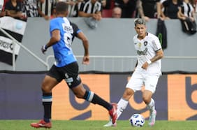 Botafogo cae con equipo B en la Copa de Brasil y tiene serias dudas para armar su once estelar para enfrentar a la U