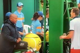 “Estás usando tus reglas, no las de la ATP”: Nicolás Jarry explota contra el juez en su derrota en Montecarlo