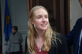 La reservada y desconocida exposición de la presidenta del Consejo Constitucional ante el alto mando de Carabineros