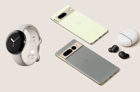 Google presentó a su nuevo reloj, tablet, audífonos y smartphones