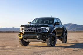 El nuevo VelociRaptor de Hennessey ruge con 500 caballos de fuerza