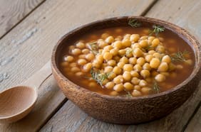 Estos son los beneficios de comer garbanzos