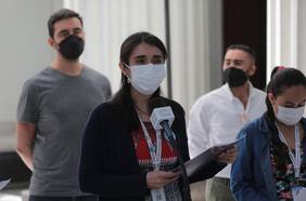“Las reglas del juego están claras desde el inicio”: presidenta de la Convención desestima opción de una “tercera vía” para el plebiscito de salida